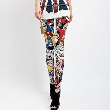 Women's Random Printed Leggings